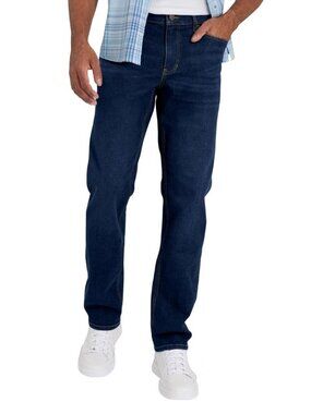NWT Izod Men's Straight Jeans 30X32 Blue